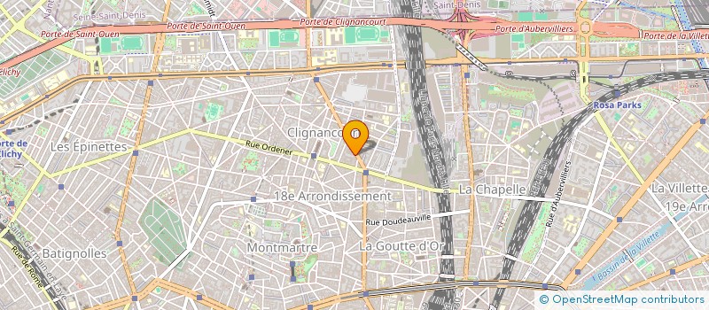 localisation de l'entreprise 949 389 241   SAINT-OUEN-SUR-SEINE