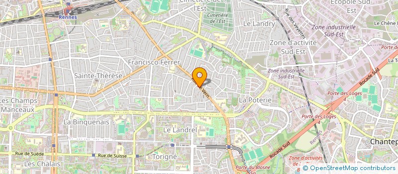 localisation de l'entreprise 949 393 151   CHANTEPIE