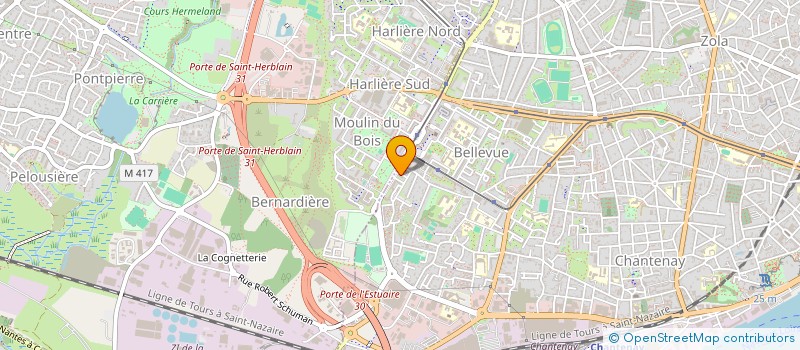 localisation de l'entreprise 949 395 008 à NANTES
