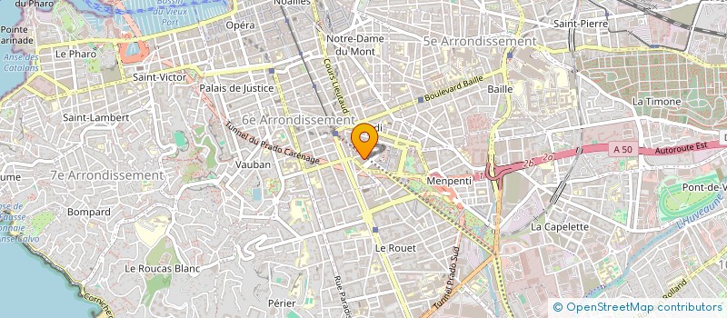 localisation de l'entreprise 949 396 261   MARSEILLE