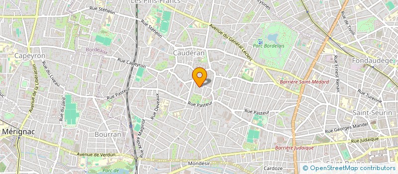 localisation de l'entreprise 949 399 109   BORDEAUX