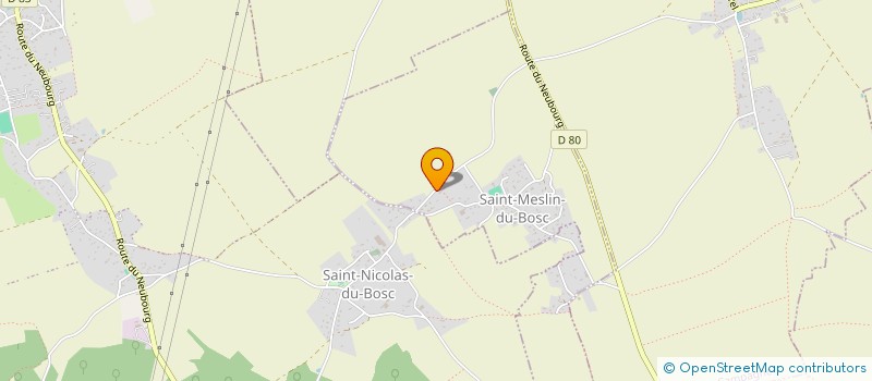 localisation de l'entreprise 949 410 609   BRIONNE