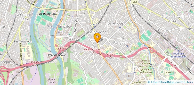 localisation de l'entreprise 949 413 686   LABASTIDE-DU-TEMPLE