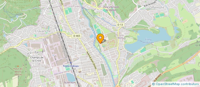 localisation de l'entreprise 949 413 942   MULHOUSE