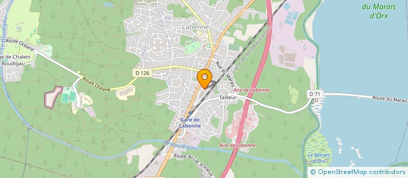 localisation de l'entreprise 949 421 648  à DOMERAT