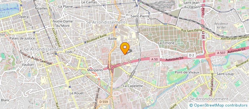 localisation de l'entreprise 949 427 660   CARQUEIRANNE