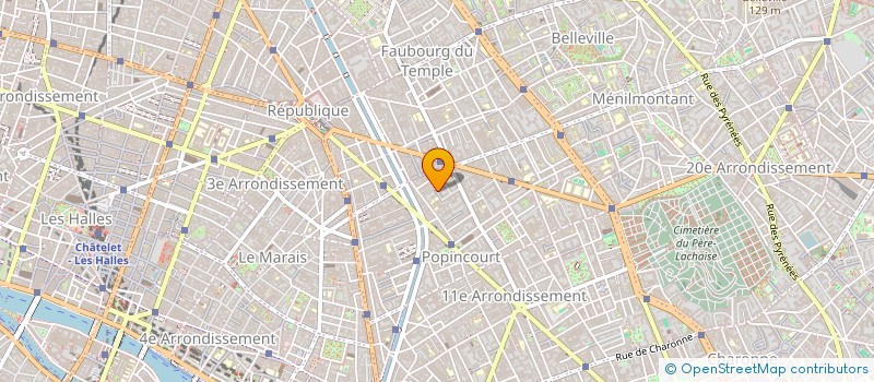 localisation de l'entreprise 949 428 809   PARIS