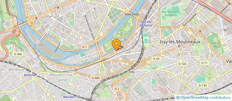 localisation de l'entreprise 949 429 732  à ISSY-LES-MOULINEAUX
