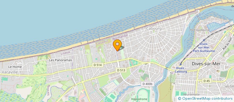 localisation de l'entreprise 949 445 944   CABOURG