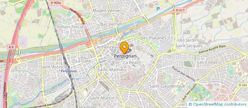 localisation de l'entreprise 949 449 847 à MARSEILLE