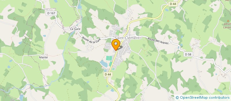 localisation de l'entreprise 949 451 702   SAINT-CLEMENT