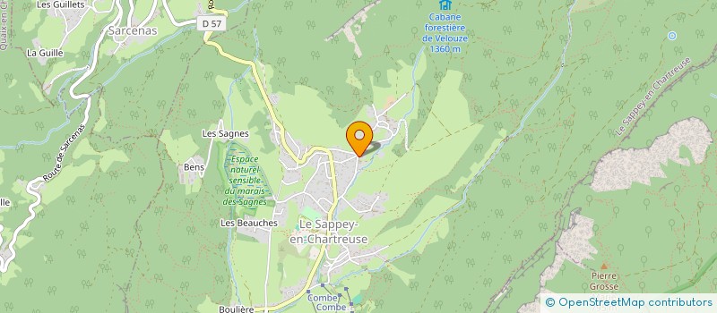 localisation de l'entreprise 949 456 628   LE SAPPEY-EN-CHARTREUSE