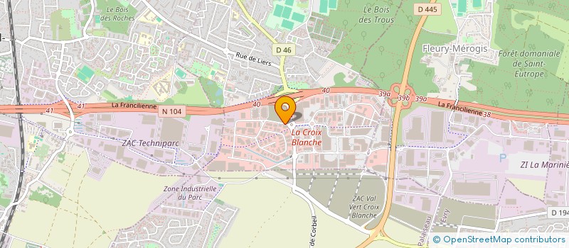 localisation de l'entreprise 949 457 048 à BRETIGNY-SUR-ORGE
