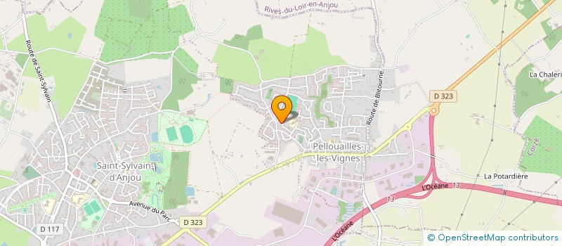 localisation de l'entreprise 949 457 154  à ANGERS