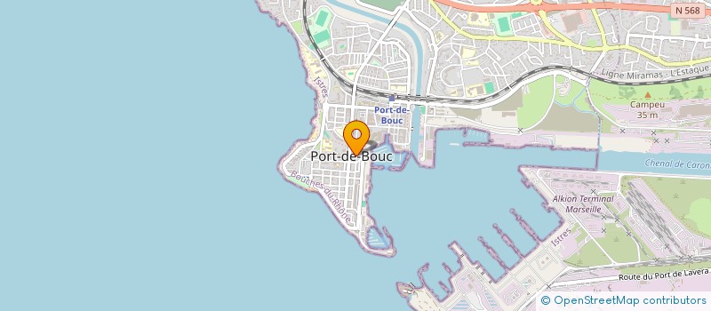 localisation de l'entreprise 949 457 287   PORT-DE-BOUC