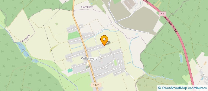 localisation de l'entreprise 949 458 269   WILLERWALD