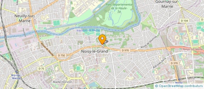 localisation de l'entreprise 949 462 220   NOISY-LE-GRAND