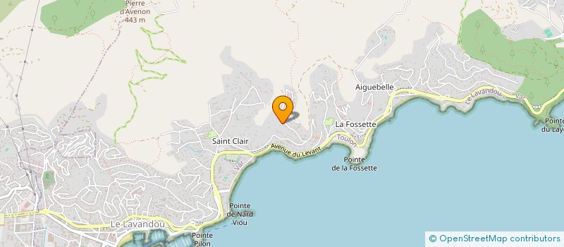 localisation de l'entreprise 949 470 769 à LE LAVANDOU