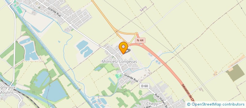 localisation de l'entreprise 949 472 450   MONCETZ-LONGEVAS