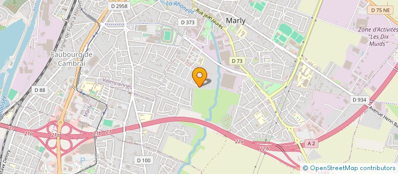 localisation de l'entreprise 949 481 063 à MARLY