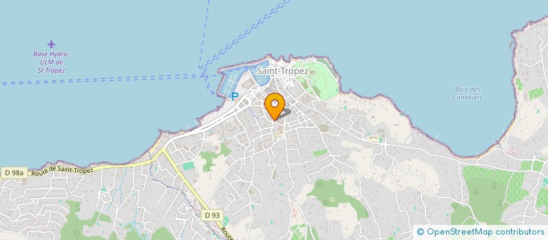 localisation de l'entreprise 949 483 069 à SAINT-TROPEZ