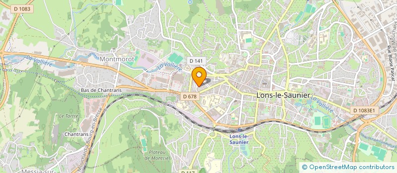 localisation de l'entreprise 949 484 018   LONS-LE-SAUNIER