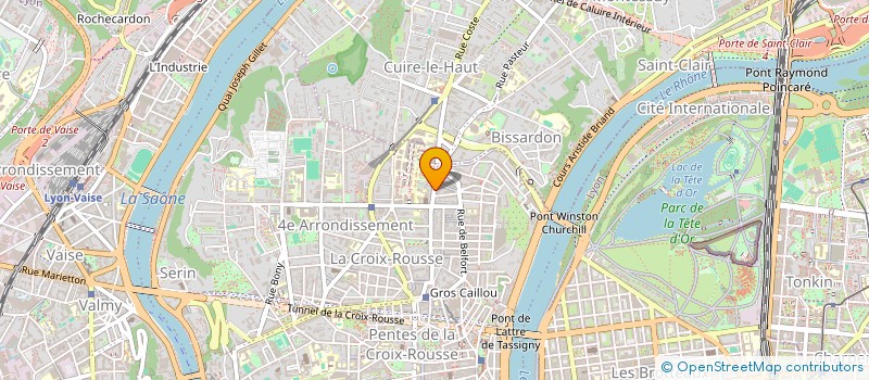 localisation de l'entreprise 949 488 688   LYON