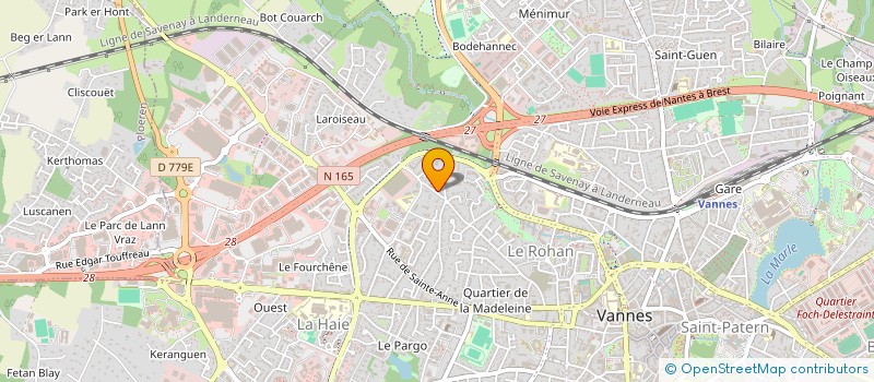 localisation de l'entreprise 949 490 486  à VANNES