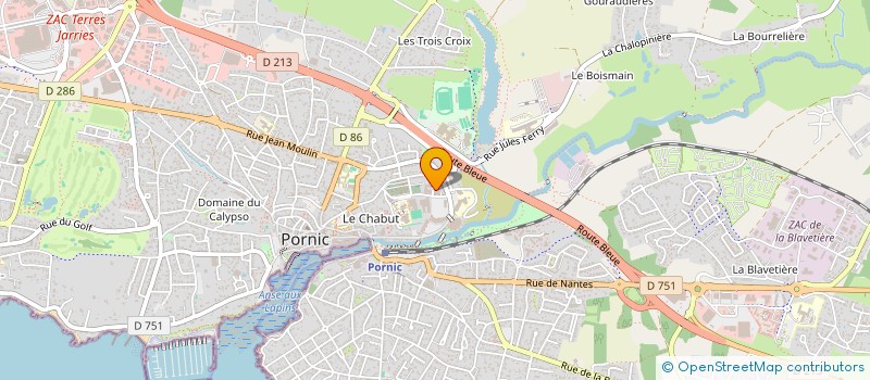 localisation de l'entreprise 949 494 025   VILLENEUVE-LOUBET