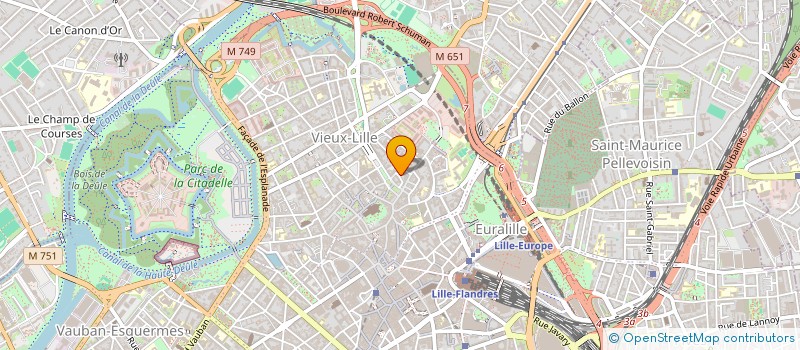localisation de l'entreprise 949 497 002 à LILLE