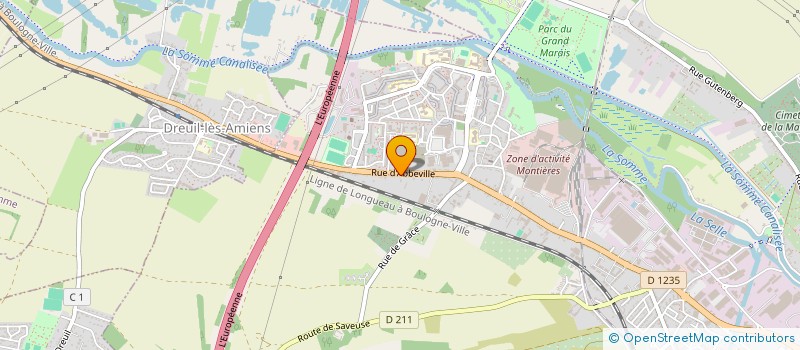 localisation de l'entreprise 949 497 440   AMIENS