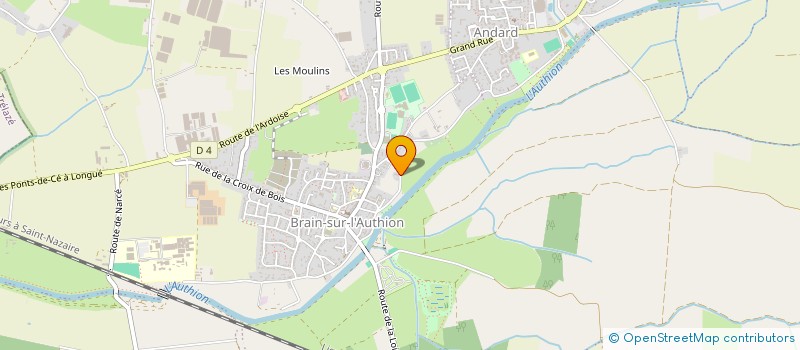 localisation de l'entreprise 949 505 846   LOIRE-AUTHION