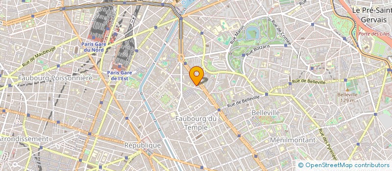 localisation de l'entreprise 949 510 572   AUBERVILLIERS