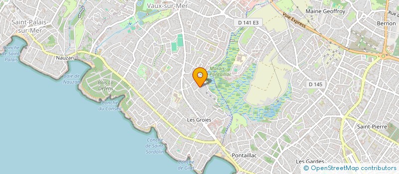 localisation de l'entreprise 949 521 074   VAUX-SUR-MER