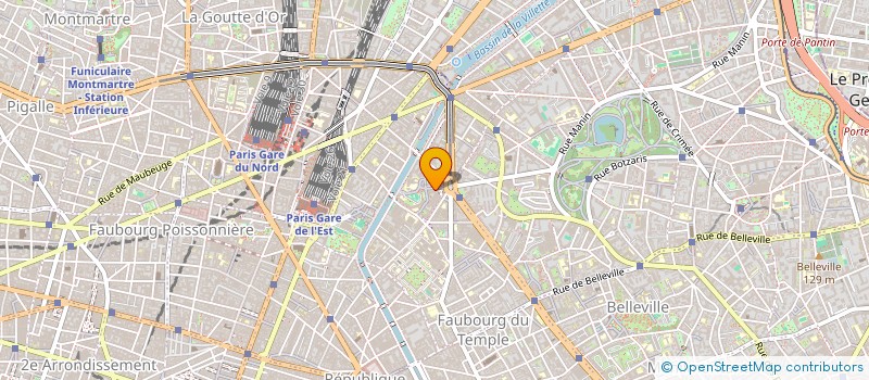 localisation de l'entreprise 949 523 302   PARIS