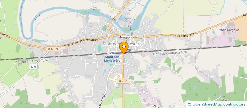 localisation de l'entreprise 949 524 292   MONTPON-MENESTEROL