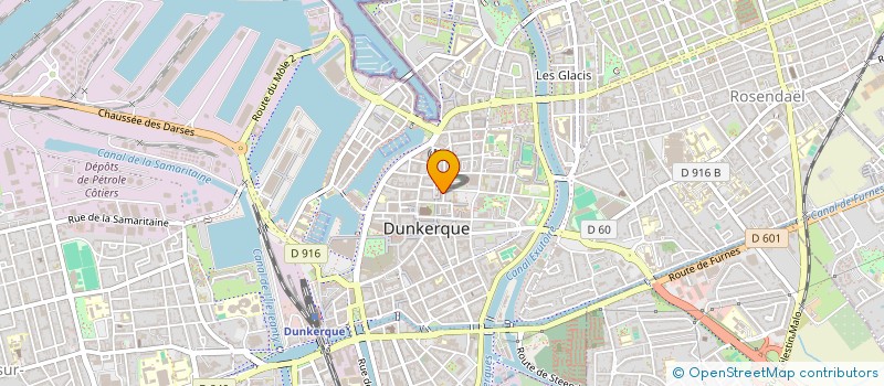 localisation de l'entreprise 949 529 762  à DUNKERQUE