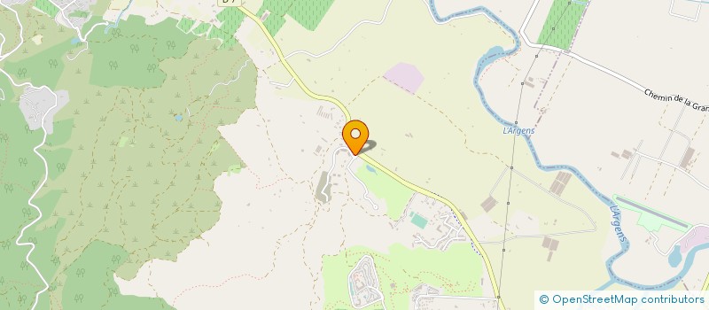 localisation de l'entreprise 949 534 226   ROQUEBRUNE-SUR-ARGENS