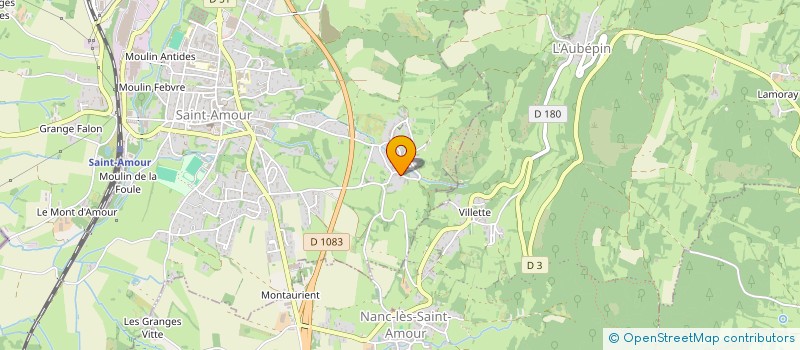 localisation de l'entreprise 949 534 424   SAINT-AMOUR