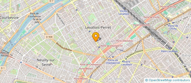 localisation de l'entreprise 949 538 185  à LEVALLOIS-PERRET