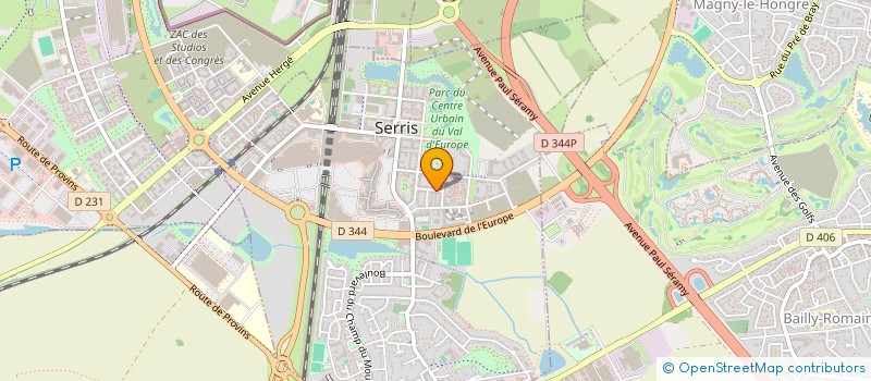 localisation de l'entreprise 949 539 415   ECROUVES