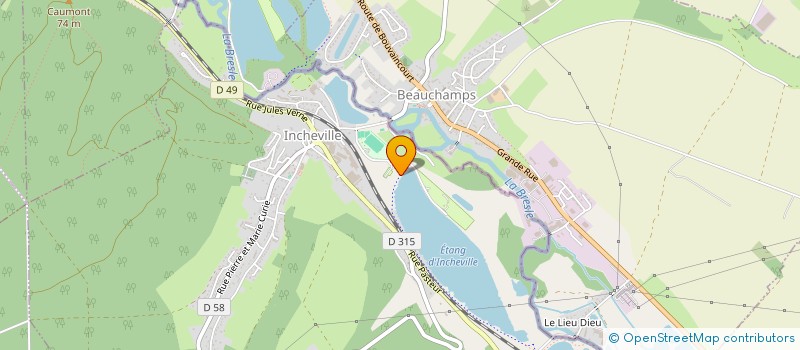 localisation de l'entreprise 949 543 177   GAMACHES