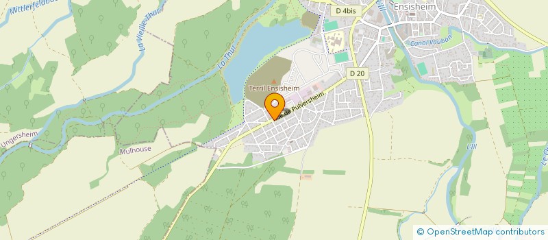 localisation de l'entreprise 949 546 154   ENSISHEIM