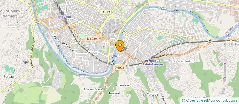 localisation de l'entreprise 949 548 275  à QUIMPER