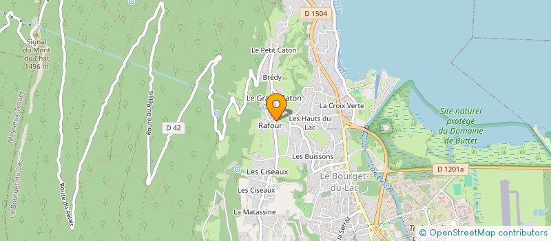 localisation de l'entreprise 949 548 572   REVENTIN-VAUGRIS