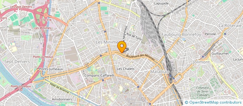 localisation de l'entreprise 949 552 418   TOULOUSE