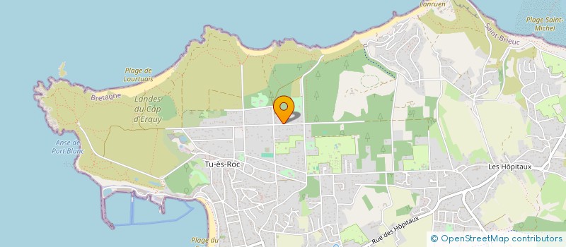 localisation de l'entreprise 949 554 927   RENNES