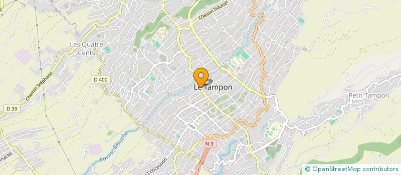 localisation de l'entreprise 949 557 649   LE TAMPON