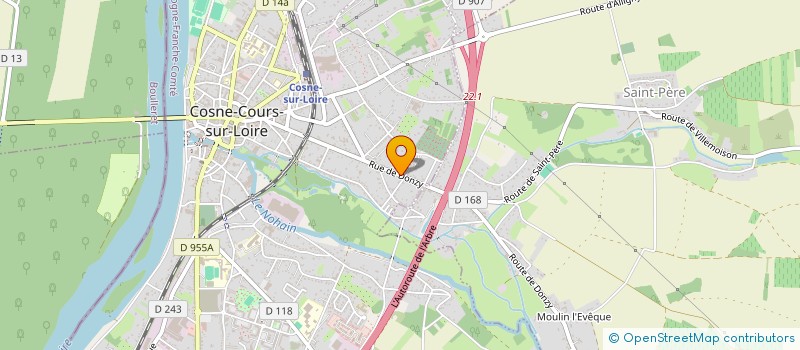 localisation de l'entreprise 949 560 387   LERE