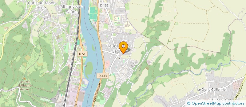 localisation de l'entreprise 949 581 060   LYON